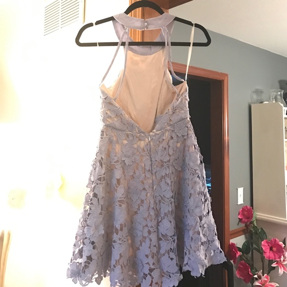Hello Molly Lace Violet Dress Small - Picture 3 of 3